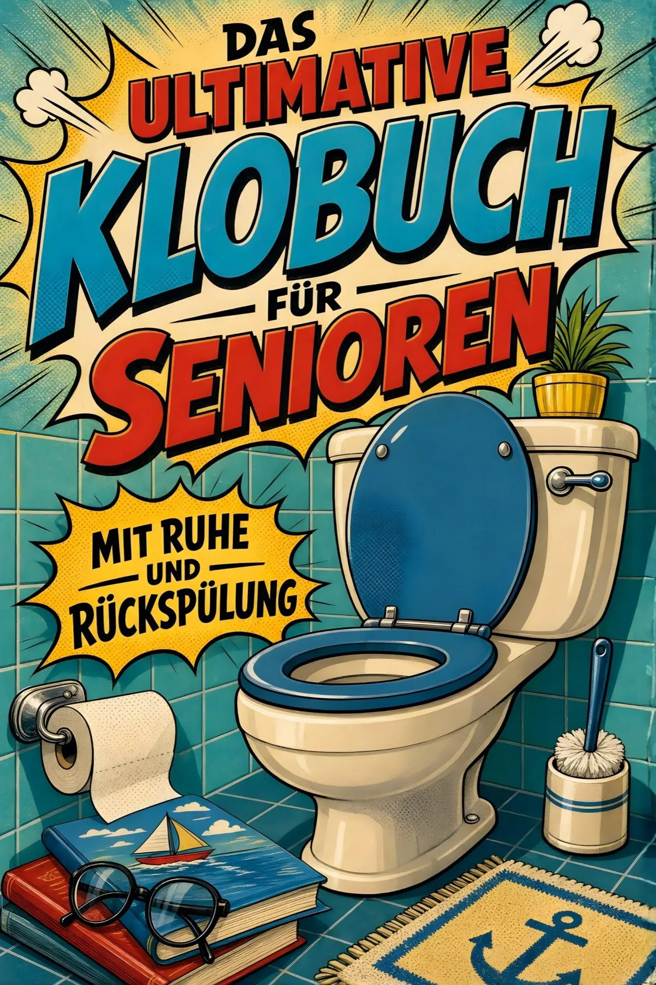 Cover: 9783696104153 | Das ultimative Klobuch für Senioren | Mit Ruhe und Rückspülung | Buch