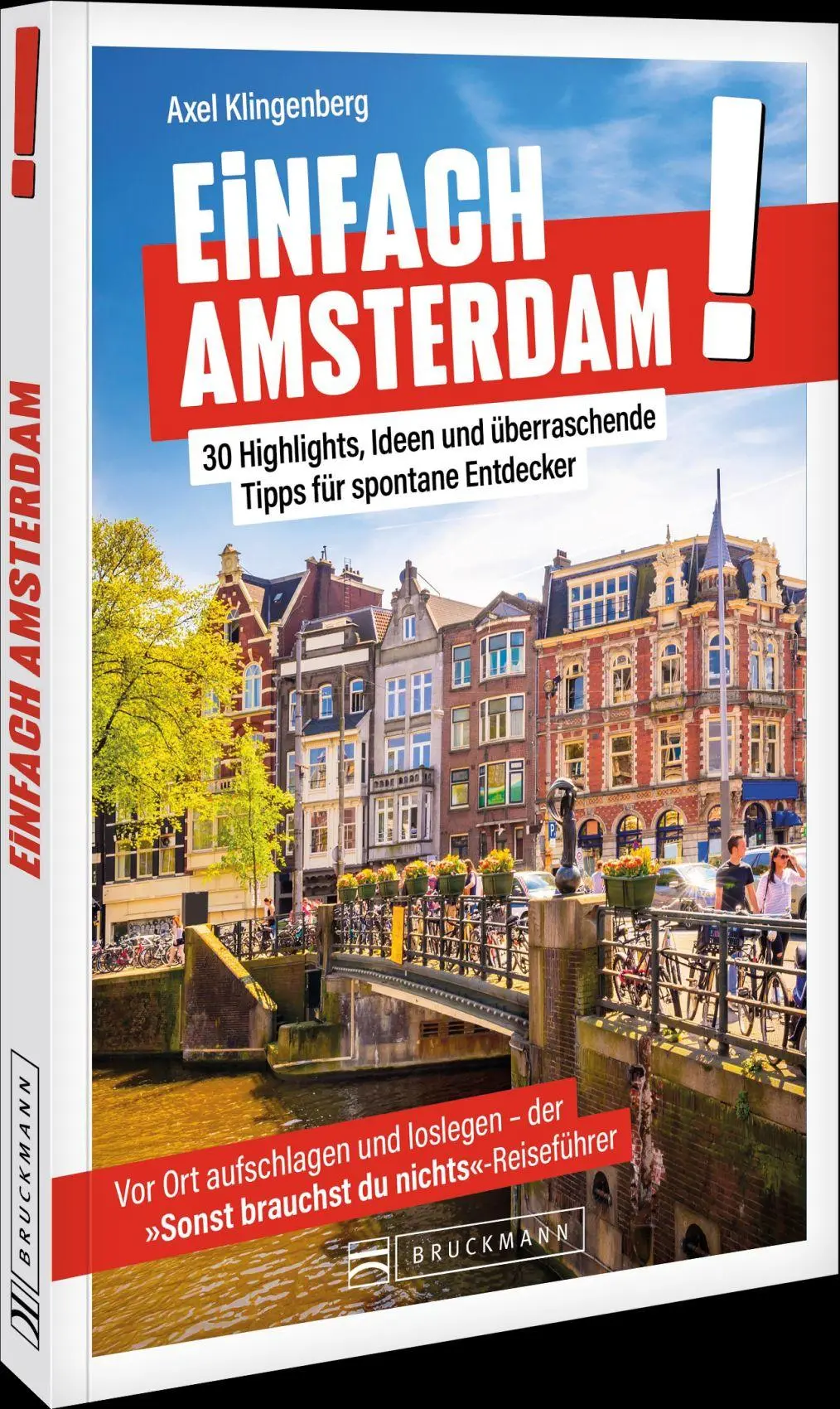 Cover: 9783734334153 | Einfach Amsterdam! | Axel Klingenberg | Taschenbuch | 96 S. | Deutsch