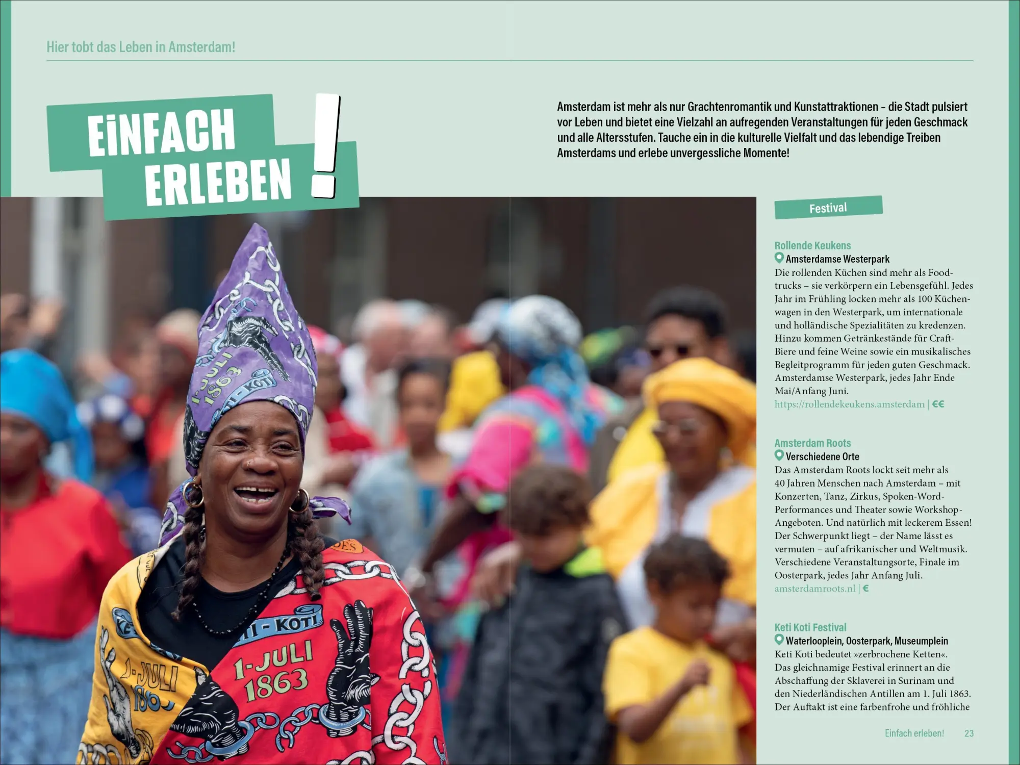 Bild: 9783734334153 | Einfach Amsterdam! | Axel Klingenberg | Taschenbuch | 96 S. | Deutsch