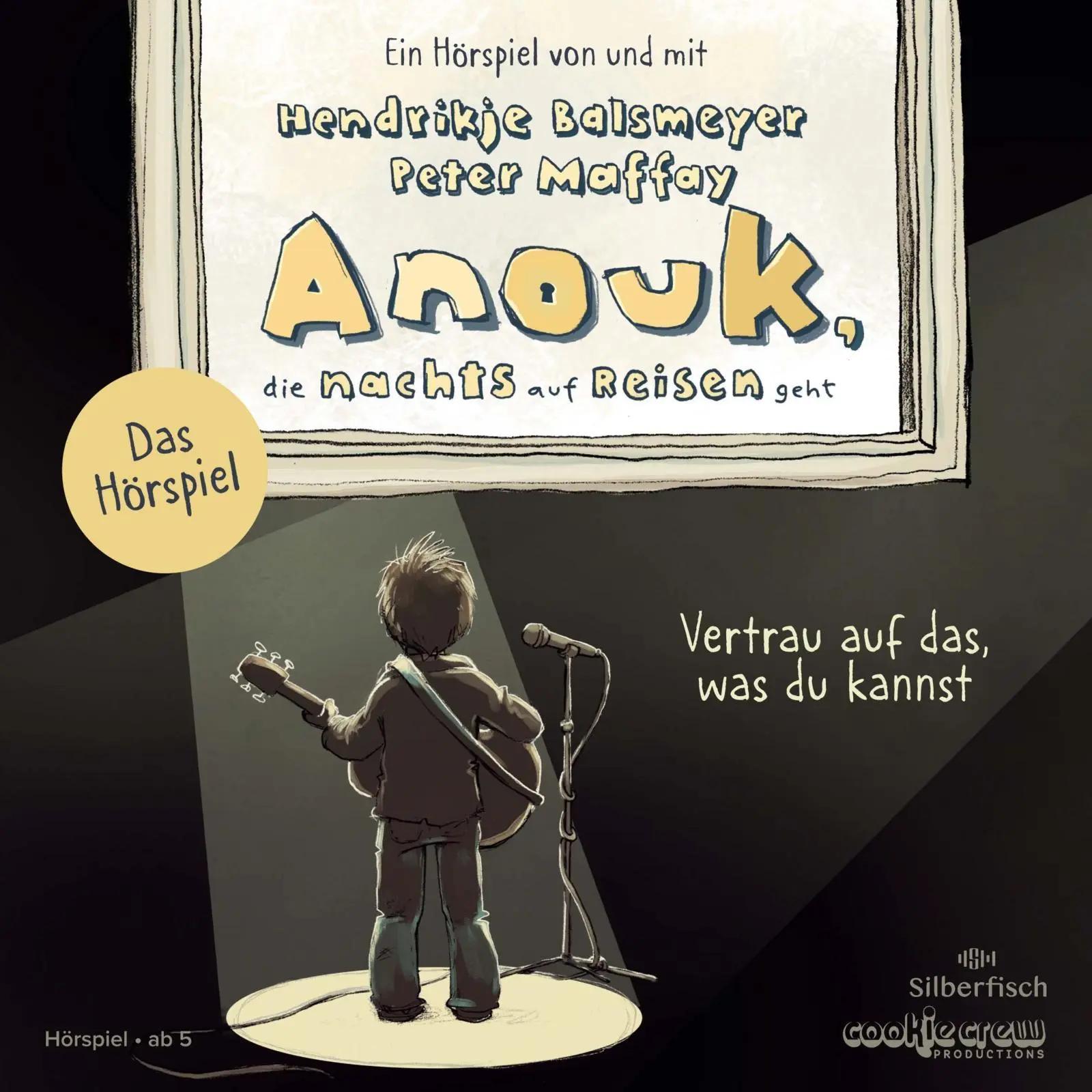 Cover: 9783745604153 | Anouk, die nachts auf Reisen geht. Vertrau auf das, was du kannst -...
