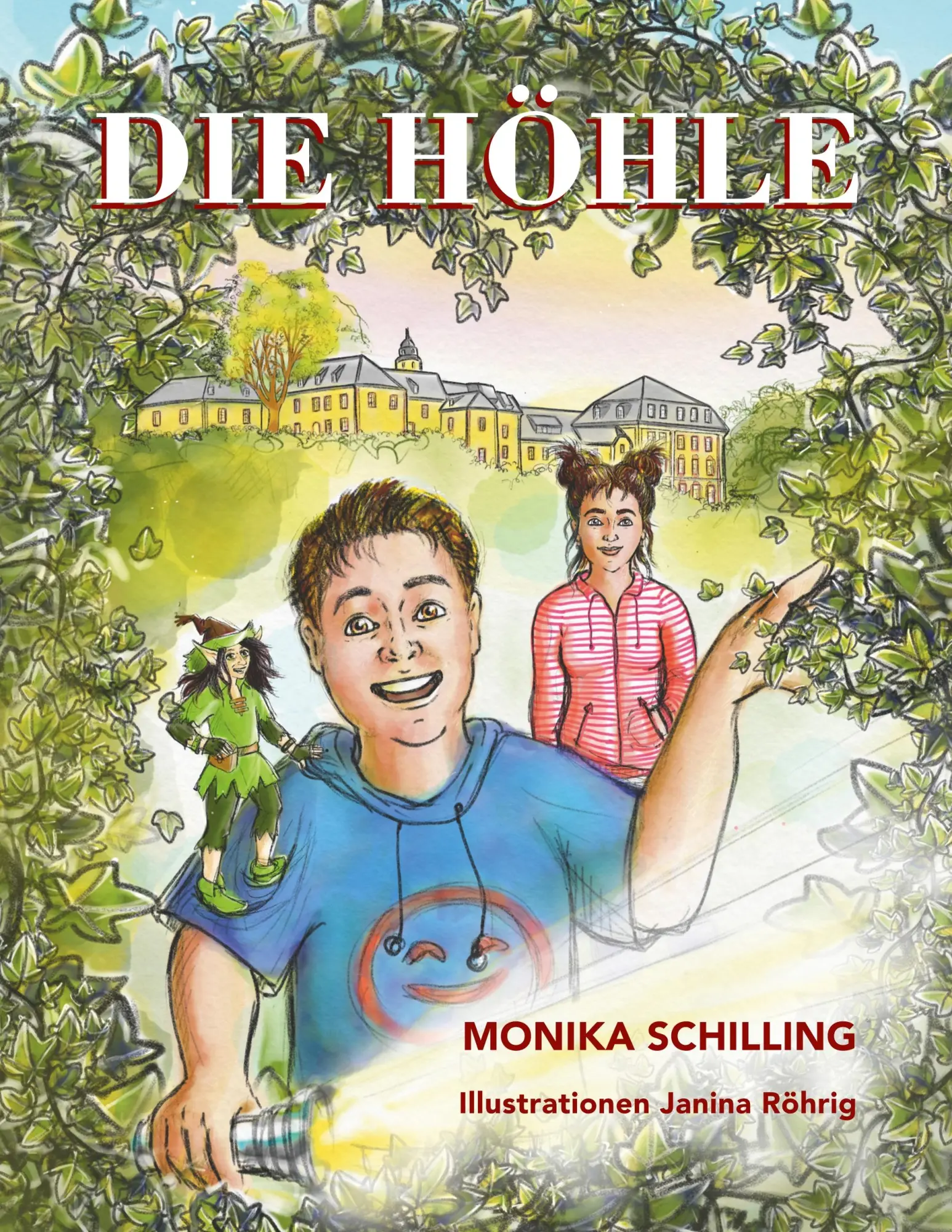 Cover: 9783746074153 | Die Höhle | Monika Schilling | Taschenbuch | 180 S. | Deutsch | 2018