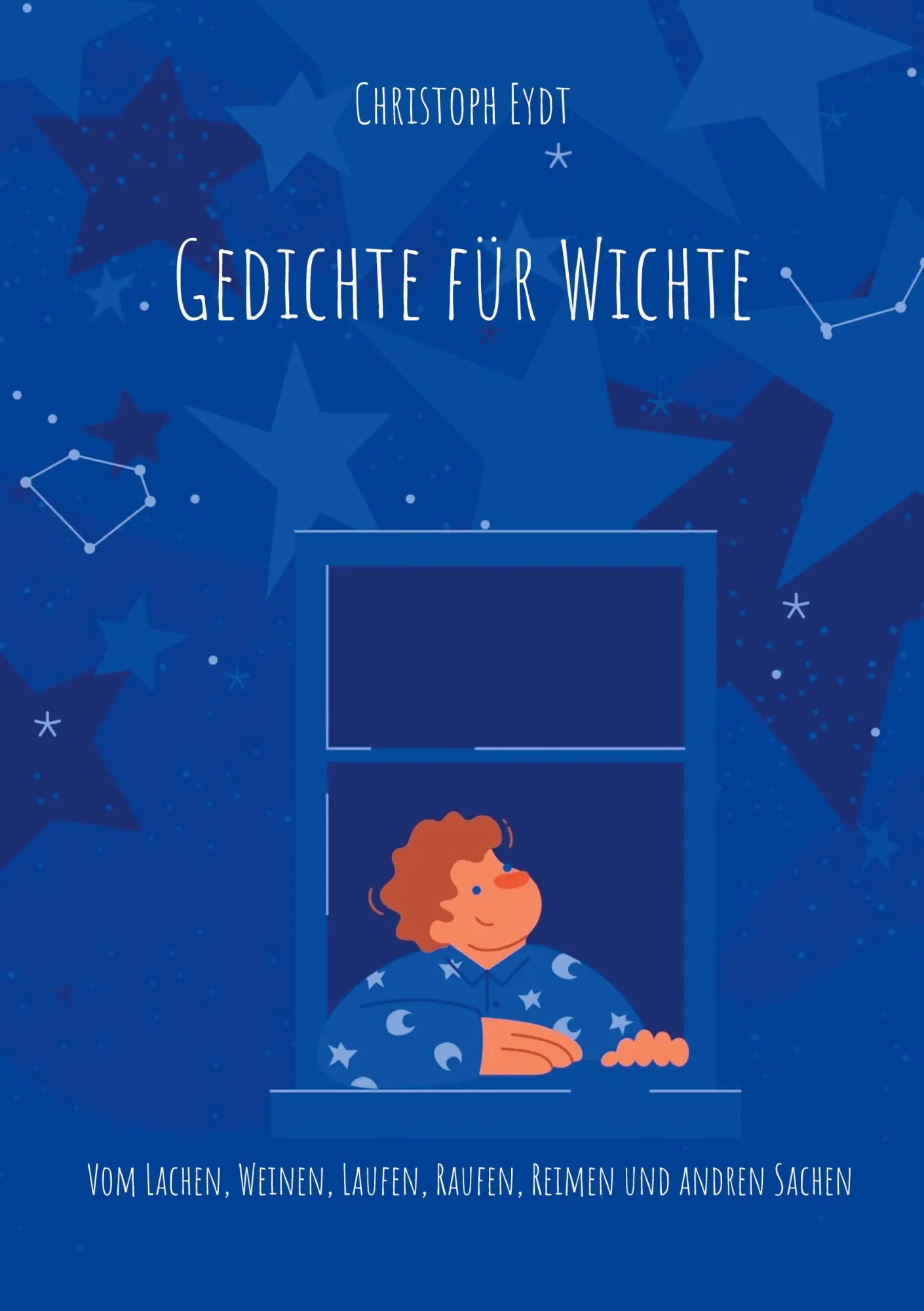 Cover: 9783754374153 | Gedichte für Wichte | Christoph Eydt | Taschenbuch | Paperback | 62 S.