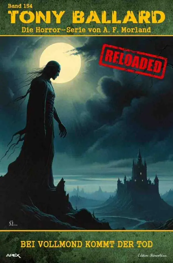 Cover: 9783759874153 | Tony Ballard - Reloaded, Band 154: Bei Vollmond kommt der Tod | Buch