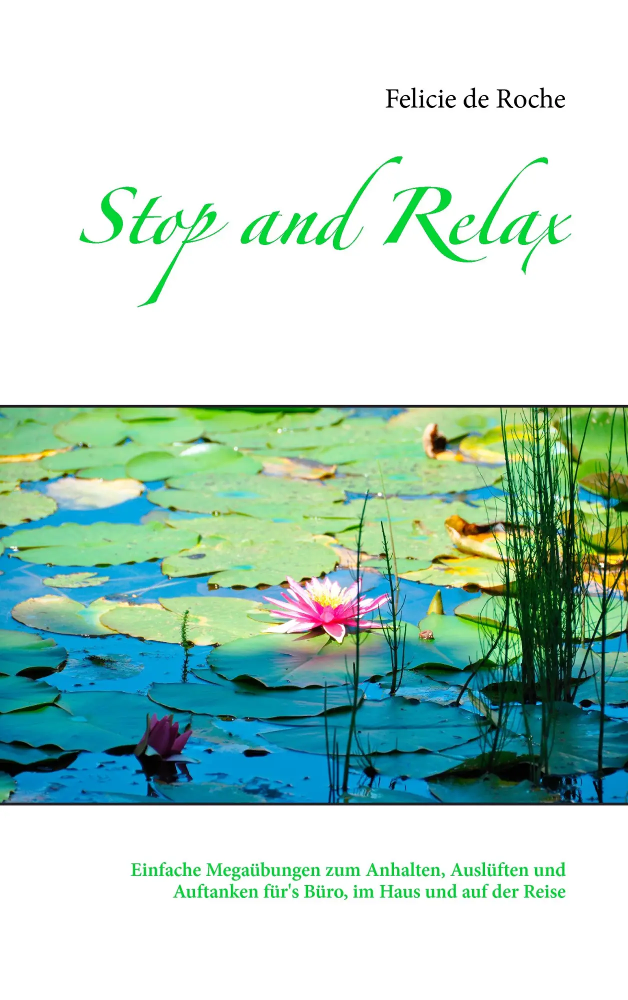 Cover: 9783833404153 | Stop and Relax | Felicie de Roche | Taschenbuch | 92 S. | Deutsch
