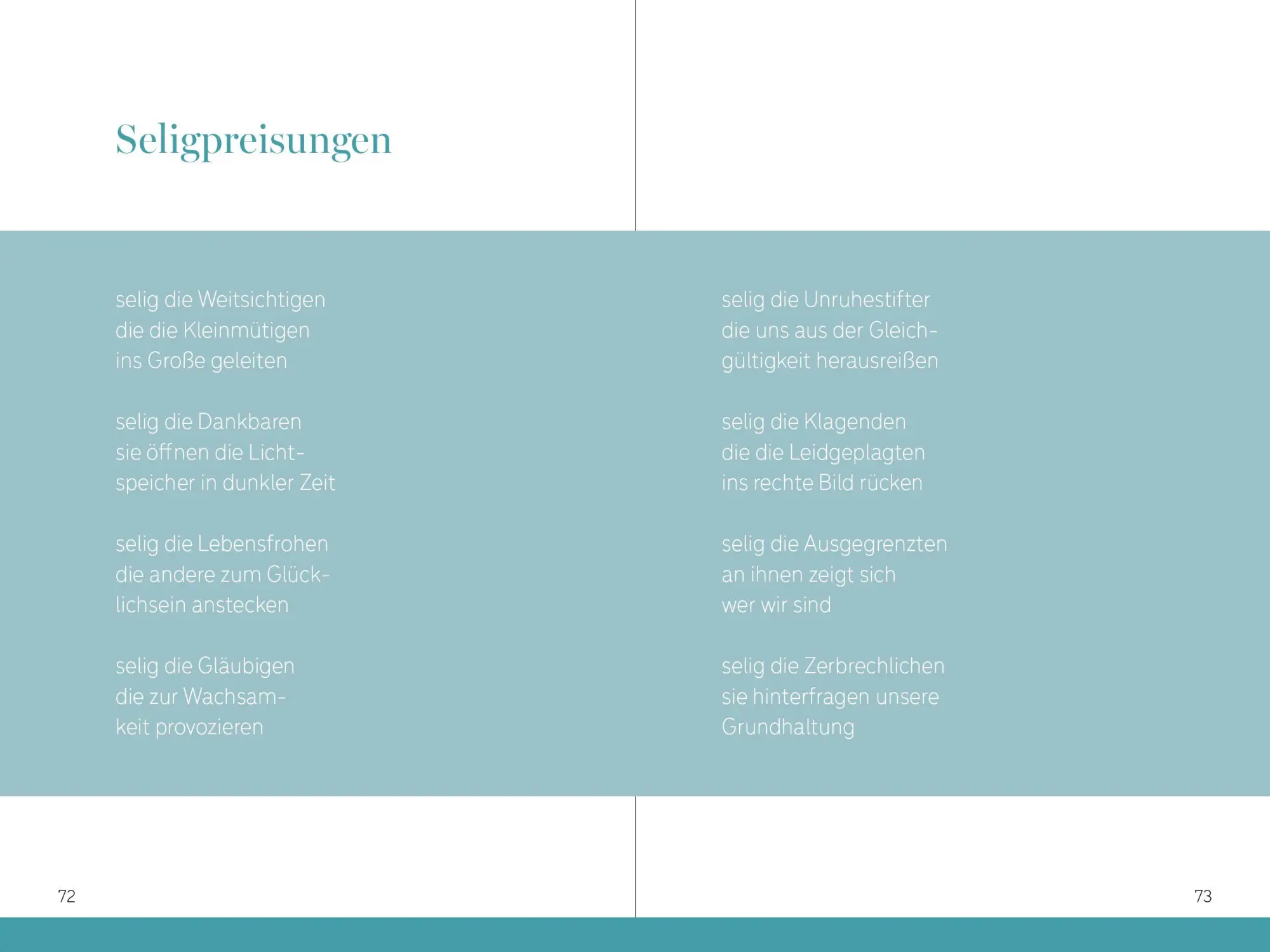 Bild: 9783863344153 | Du umgibst mich mit deinem Licht | Segensworte für den Alltag | Buch