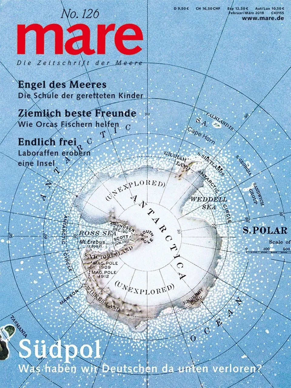 Cover: 9783866484153 | Südpol | Nikolaus K. Gelpke | Taschenbuch | 130 S. | Deutsch | 2018