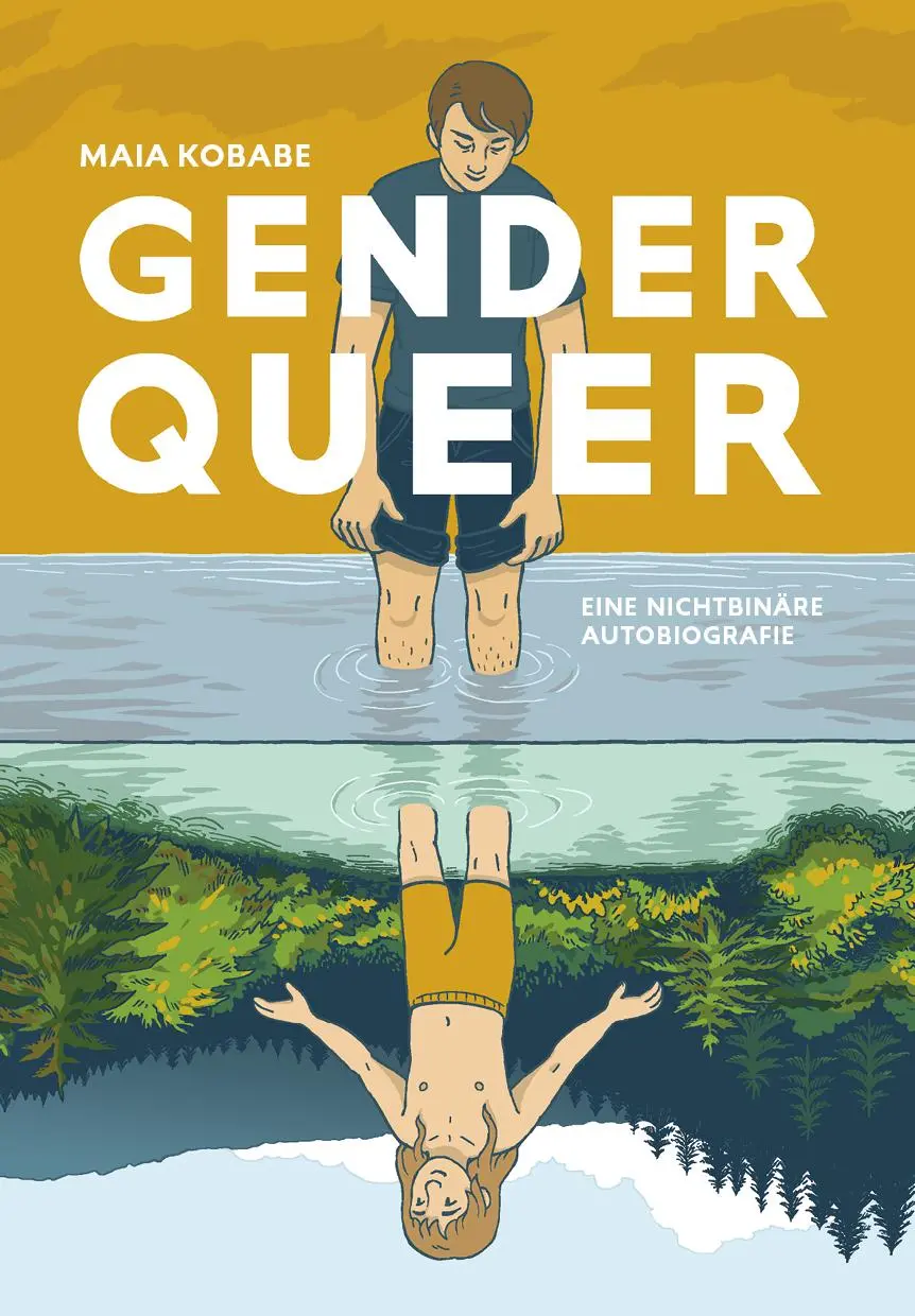 Cover: 9783956404153 | Genderqueer - Eine nichtbinäre Autobiografie | Maia Kobabe | Buch