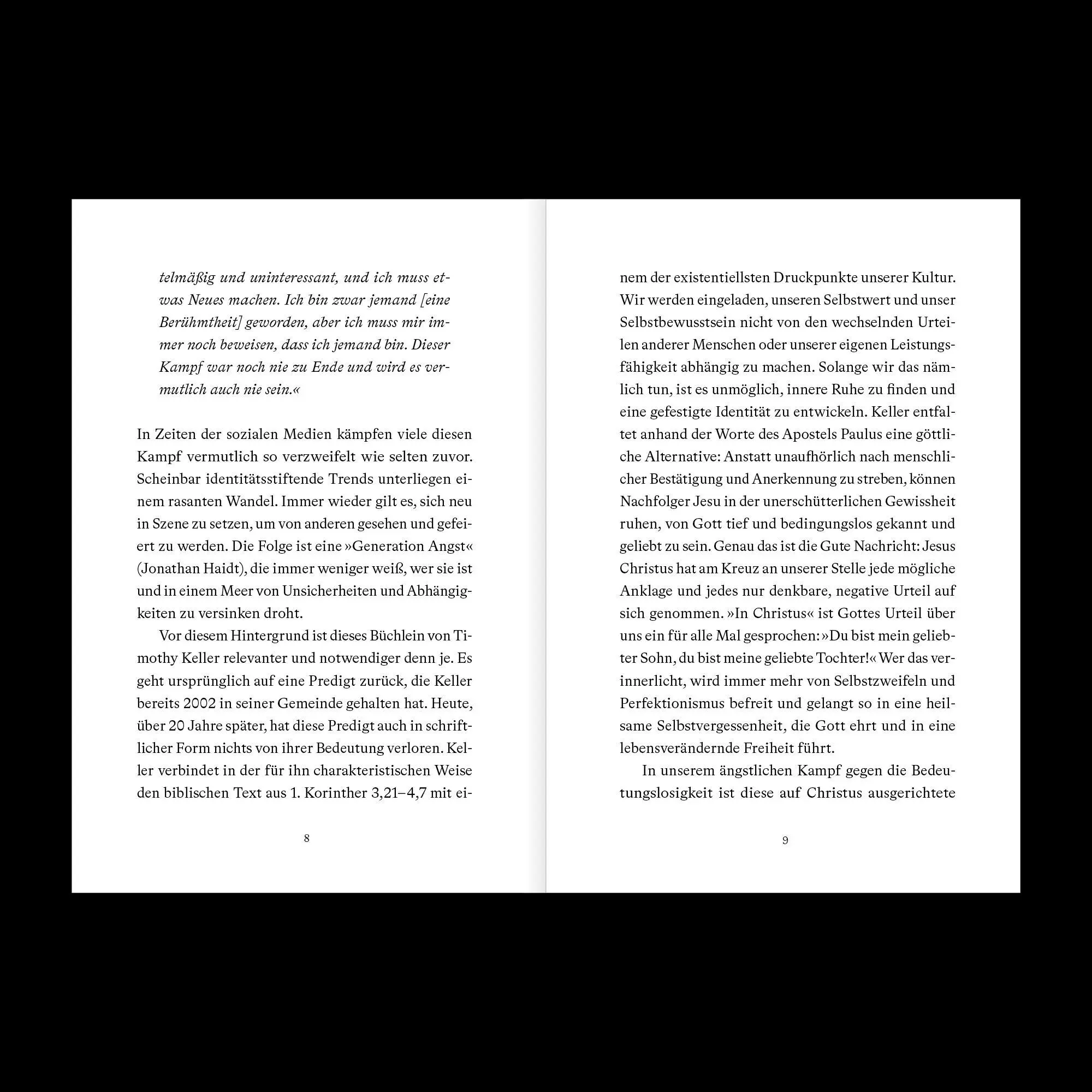 Bild: 9783986654153 | Überraschende Freiheit | Timothy Keller | Taschenbuch | 62 S. | 2026