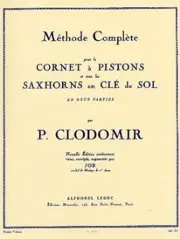 Cover: 9790046024153 | Methode complete vol.1 pour le cornet a pistons et tous les...