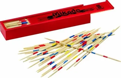 Cover: 4001504404253 | Mikado | Für 2 Spieler | Spiel | In Schiebeschachtel aus Holz | 40425
