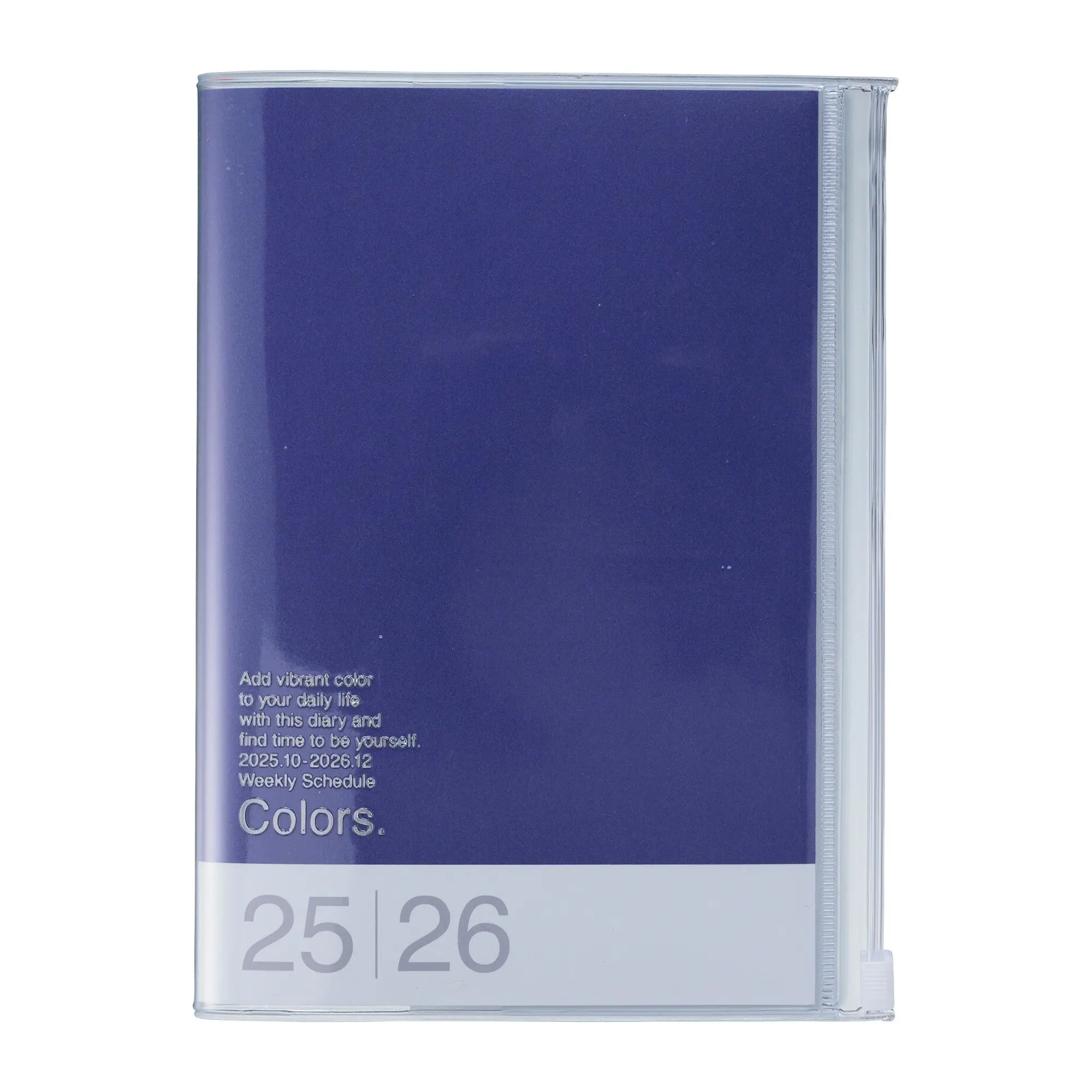 Cover: 4550045144253 | MARK'S 2025/26 Taschenkalender, B6 Colors // Purple | MARK'S Inc.