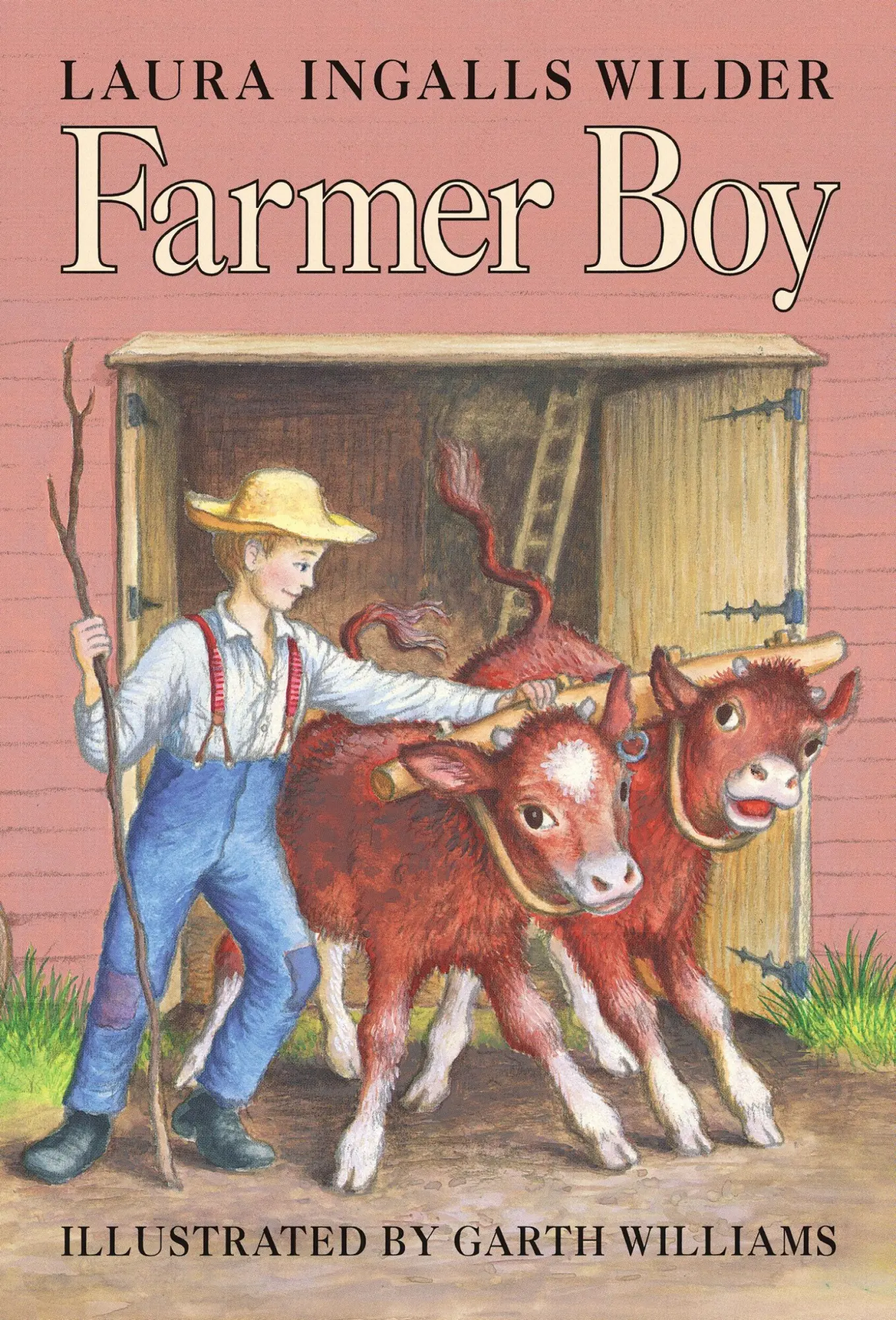 Cover: 9780060264253 | Farmer Boy | Laura Ingalls Wilder | Buch | Gebunden | Englisch