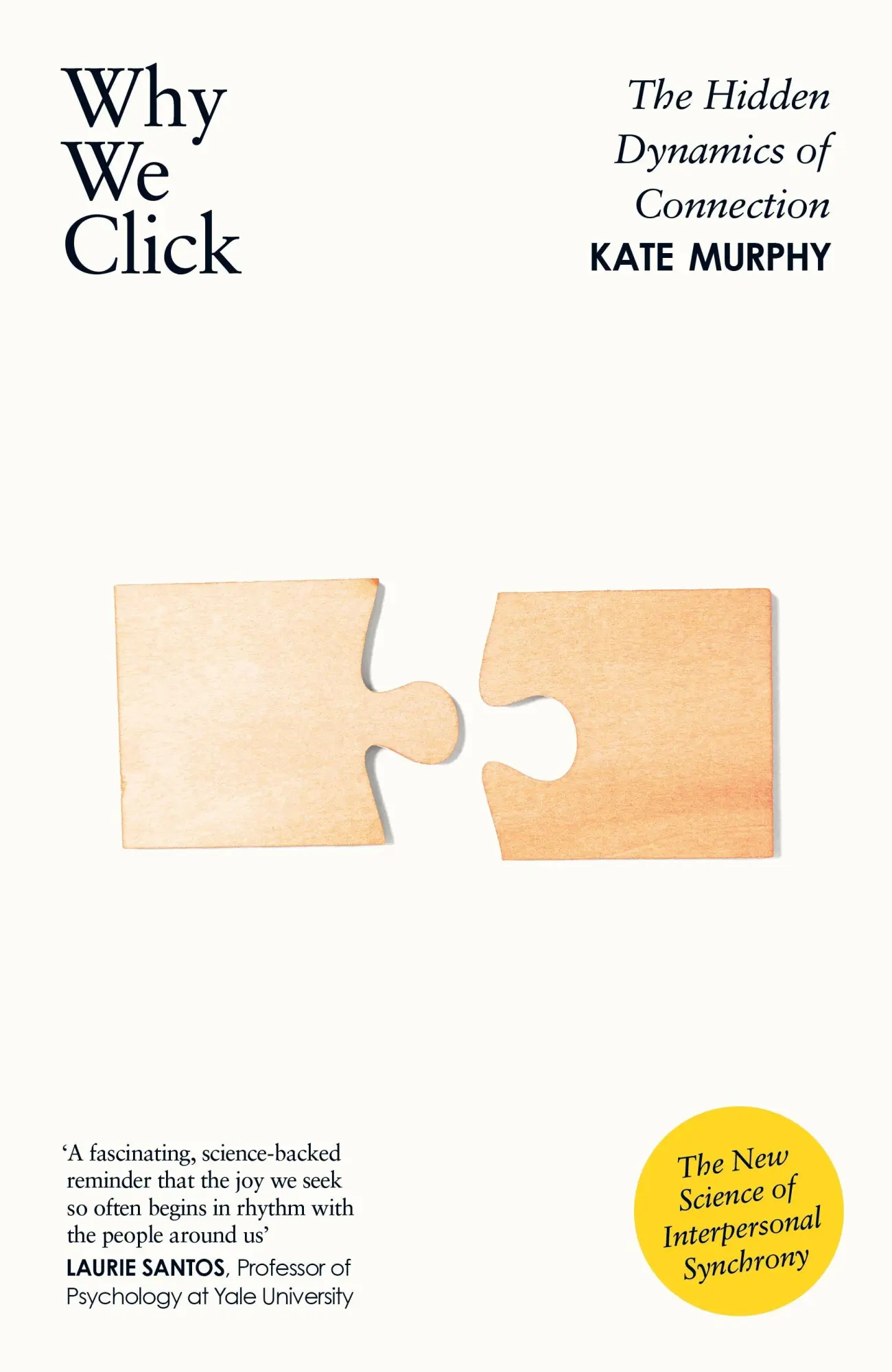 Cover: 9780241744253 | Why We Click | Kate Murphy | Taschenbuch | Englisch | 2026