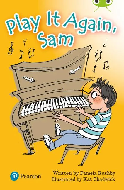 Cover: 9780435194253 | Bug Club Independent Fiction Year Two Lime Plus a Play It Again, Sam