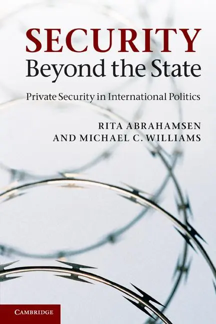 Cover: 9780521154253 | Security Beyond the State | Rita Abrahamsen (u. a.) | Taschenbuch