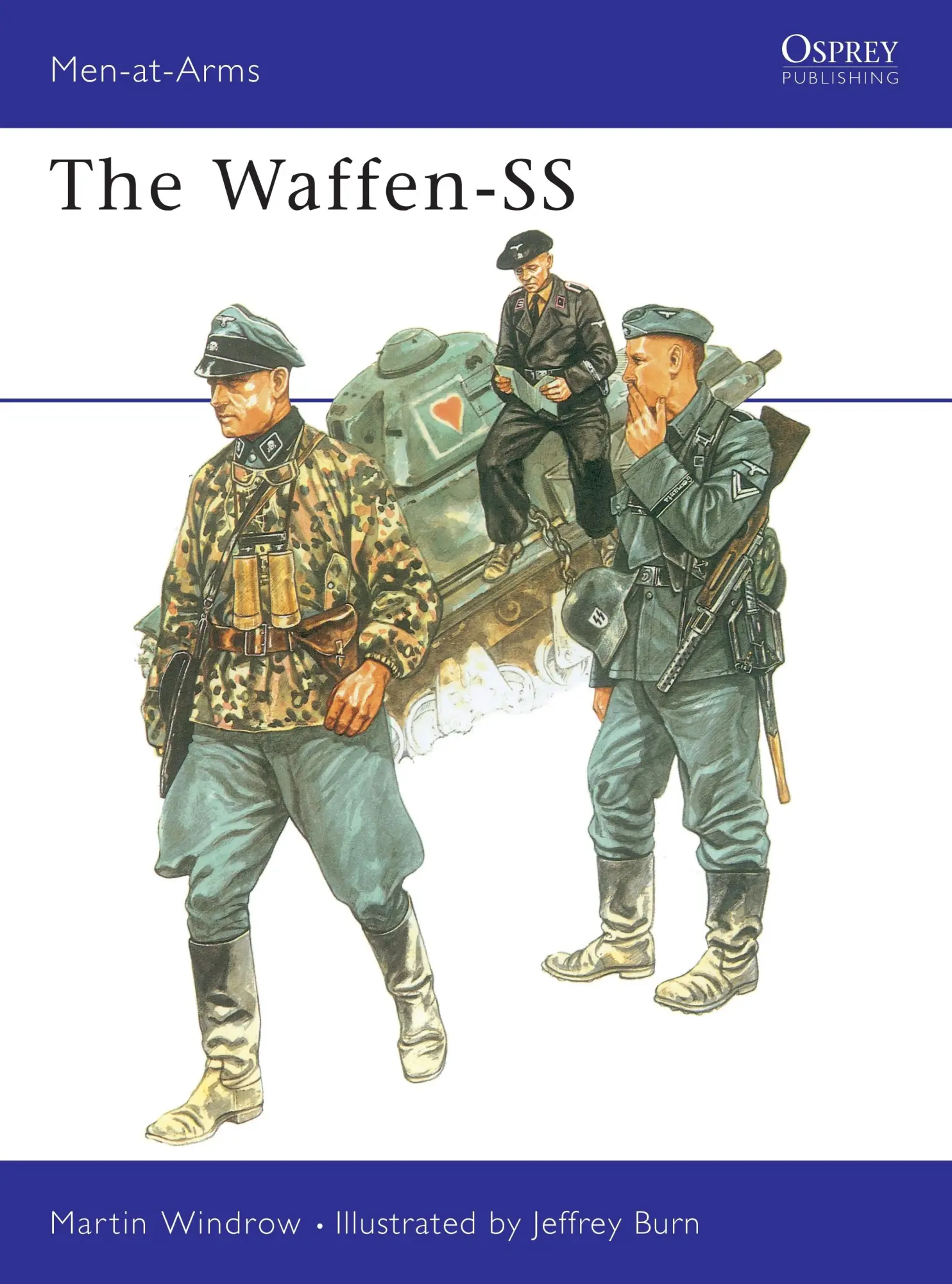 Cover: 9780850454253 | The Waffen-SS | Martin Windrow | Taschenbuch | Kartoniert / Broschiert