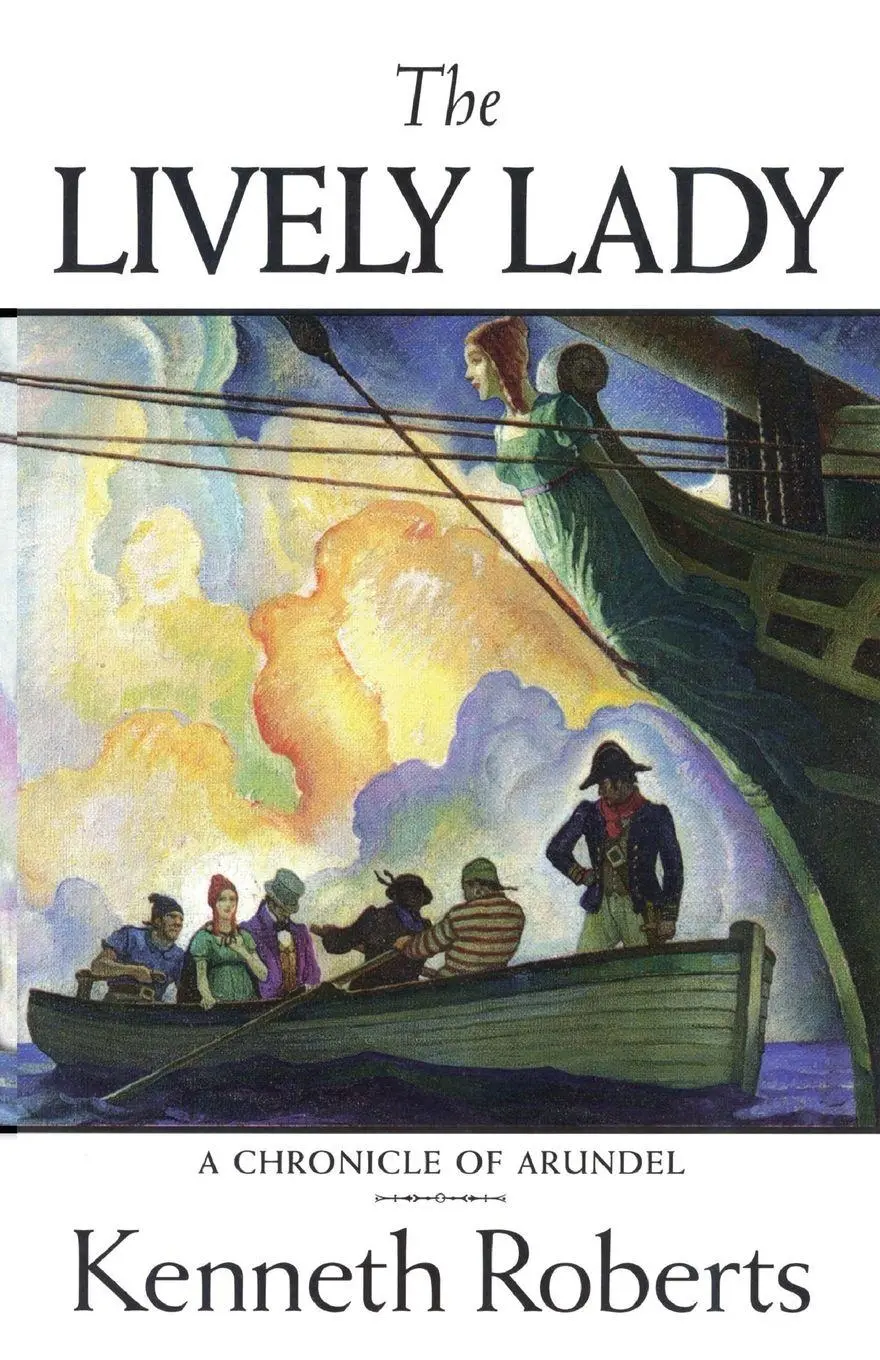 Cover: 9780892724253 | The Lively Lady | Kenneth Lewis Roberts | Taschenbuch | Englisch