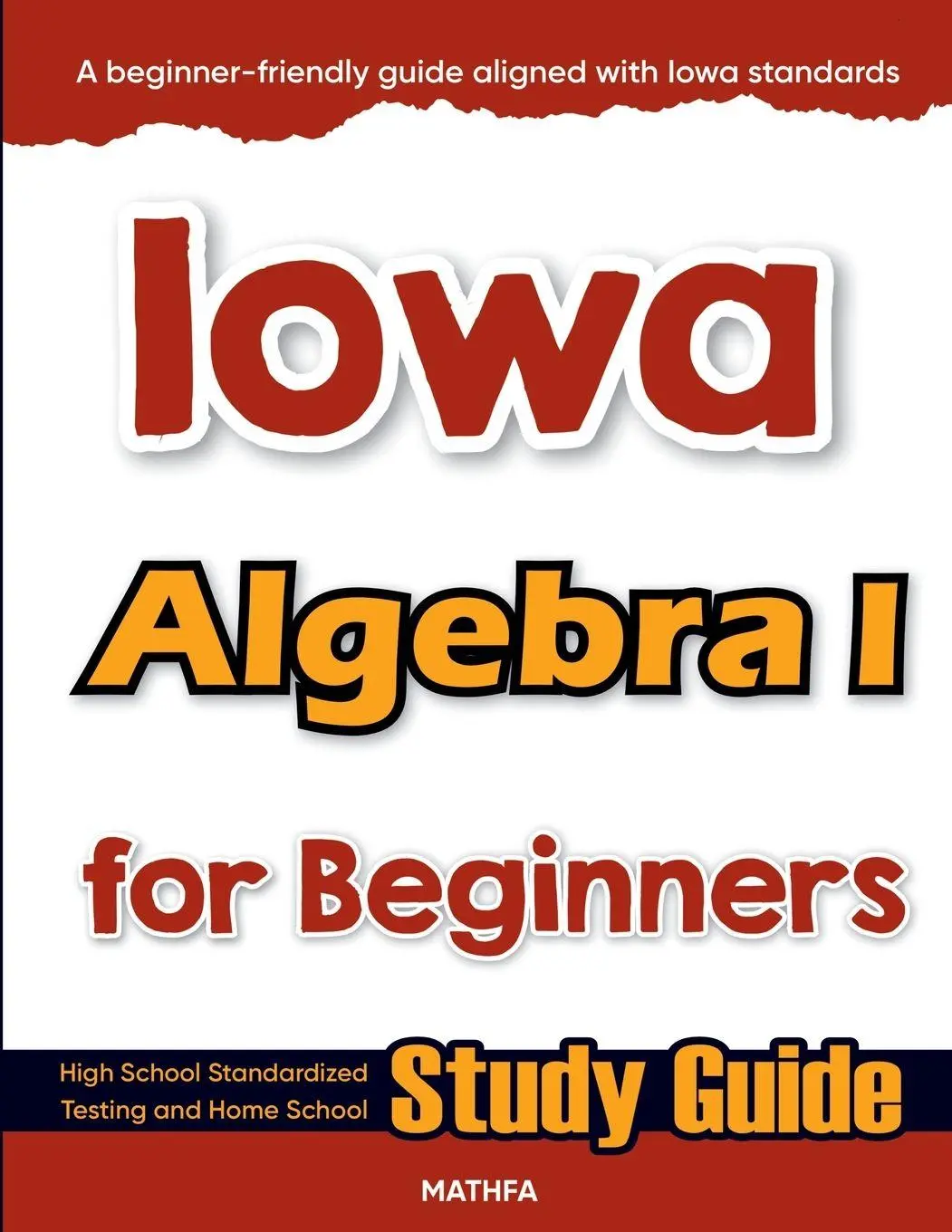 Cover: 9781636204253 | Iowa Algebra I for Beginners | Hamid Eslamian | Taschenbuch | Englisch
