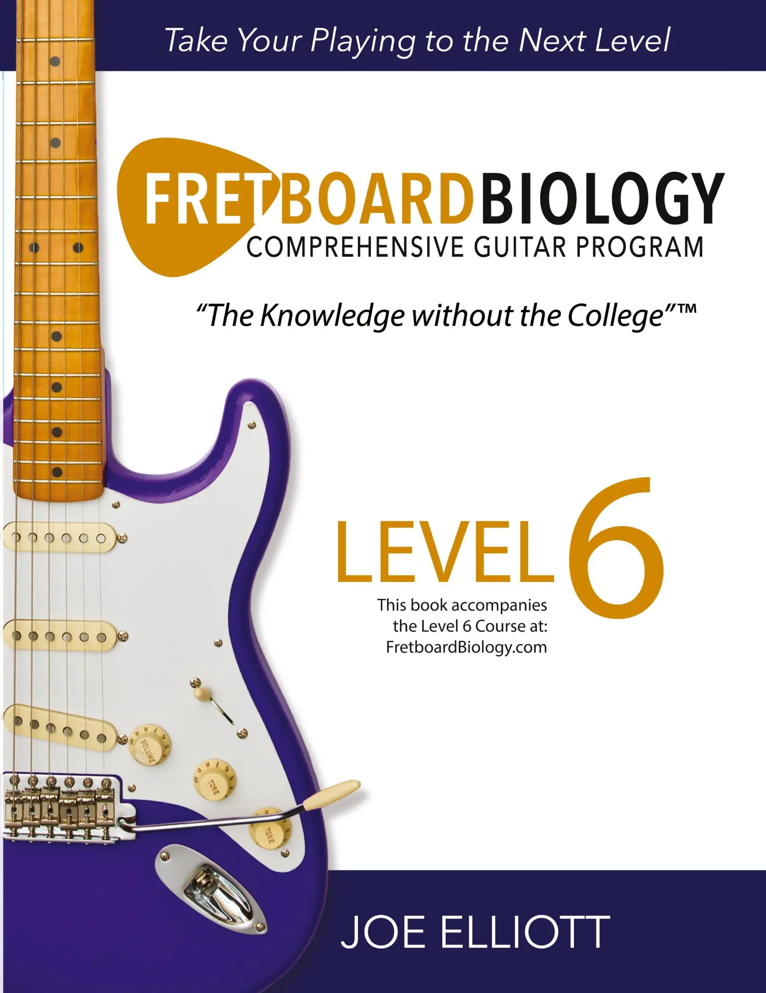 Cover: 9781736294253 | Fretboard Biology - Level 6 | Joe Elliott | Taschenbuch | Englisch