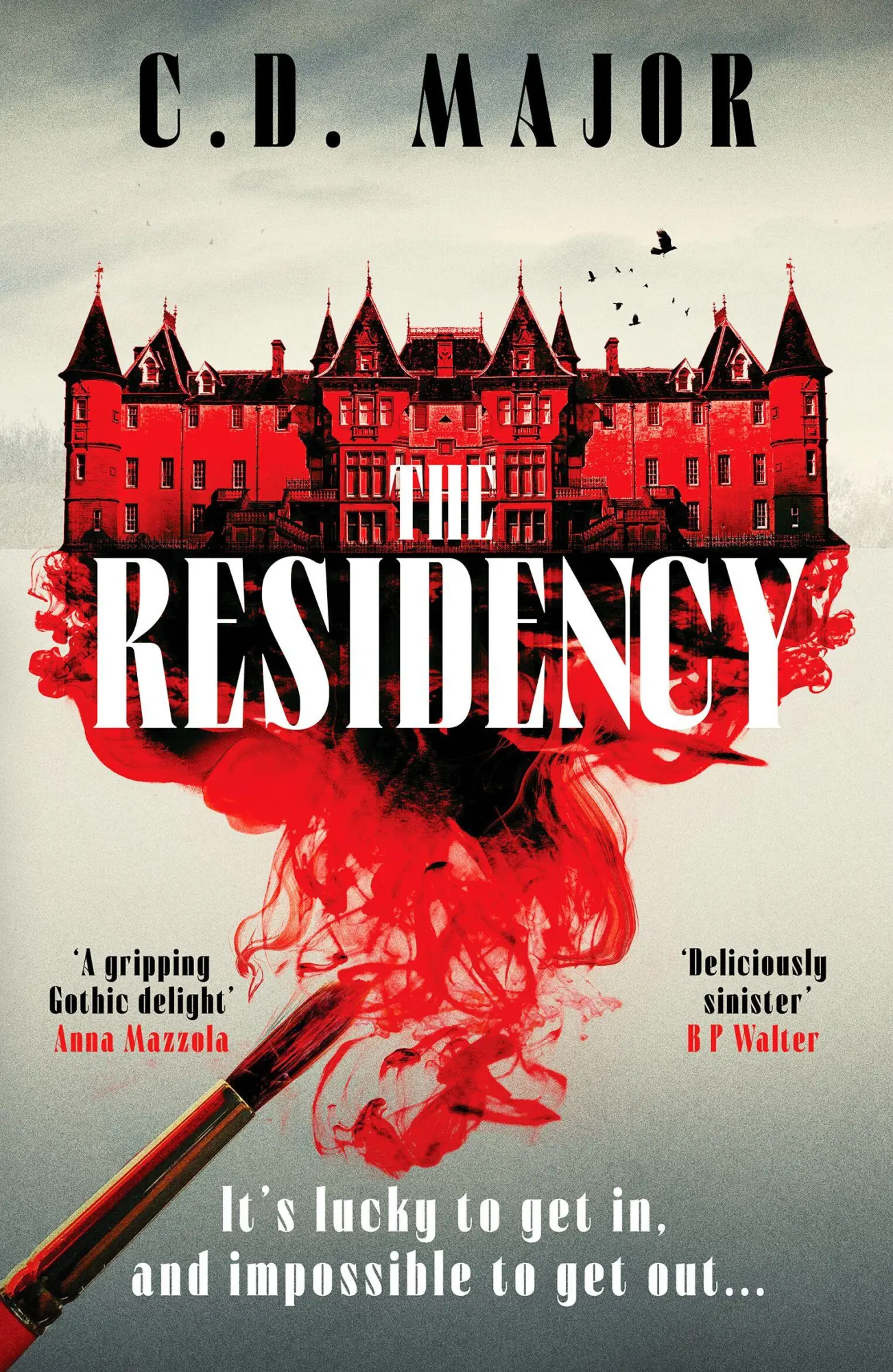 Cover: 9781835984253 | The Residency | C. D. Major | Taschenbuch | Englisch | 2026