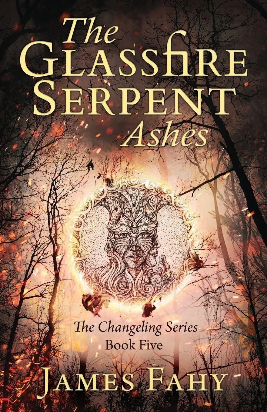 Cover: 9781839014253 | The Glassfire Serpent Part II, Ashes | An epic fantasy adventure