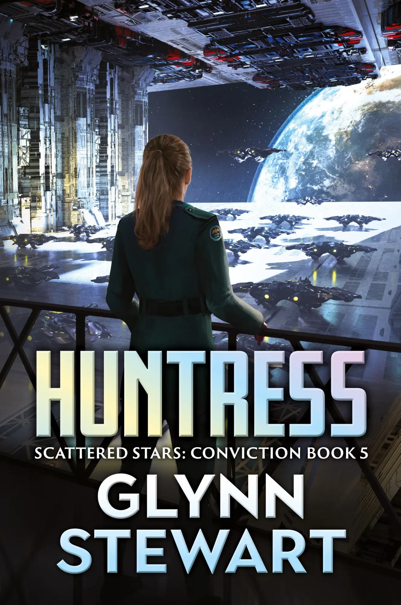 Cover: 9781989674253 | Huntress | Glynn Stewart | Taschenbuch | Englisch | 2022