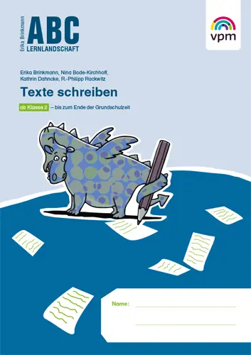 Cover: 9783120114253 | ABC Lernlandschaft 2+ | Texte schreiben ab Klasse 2 | Erika Brinkmann