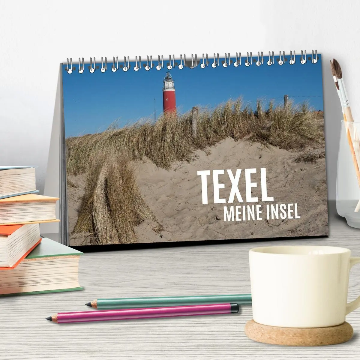 Bild: 9783457984253 | Texel - Meine Insel (Tischkalender 2026 DIN A5 quer), CALVENDO...