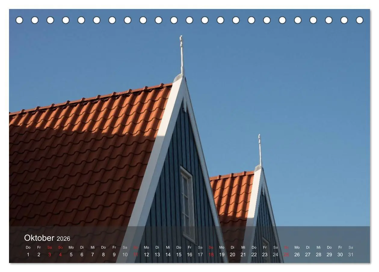 Bild: 9783457984253 | Texel - Meine Insel (Tischkalender 2026 DIN A5 quer), CALVENDO...