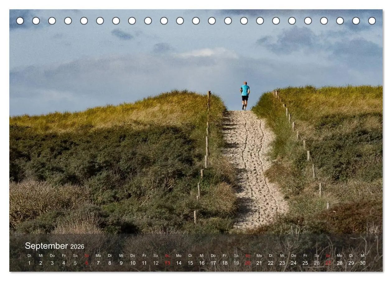 Bild: 9783457984253 | Texel - Meine Insel (Tischkalender 2026 DIN A5 quer), CALVENDO...