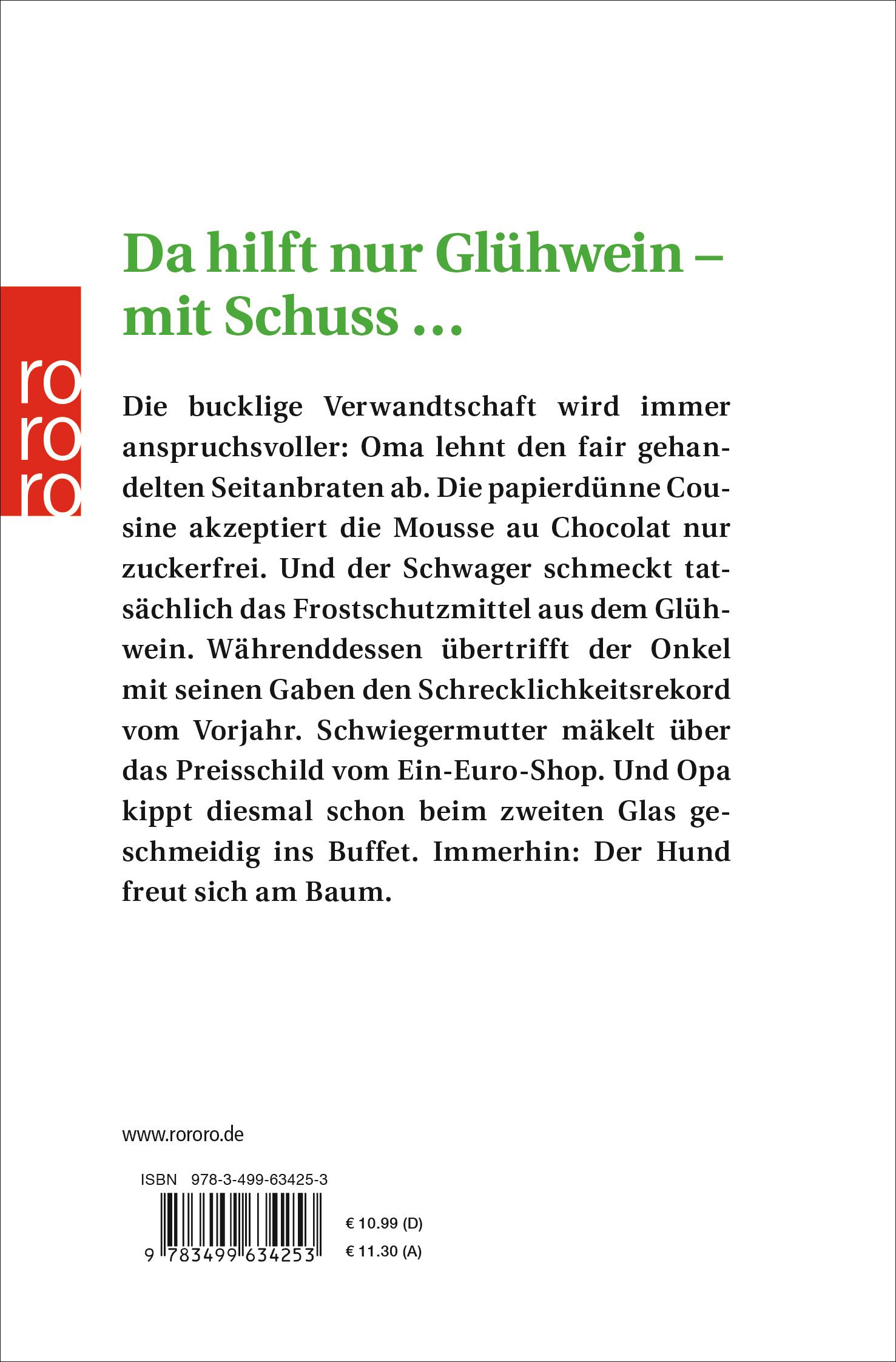 Rückseite: 9783499634253 | Blut ist dicker als Glühwein | Dietmar Bittrich | Taschenbuch | 270 S.