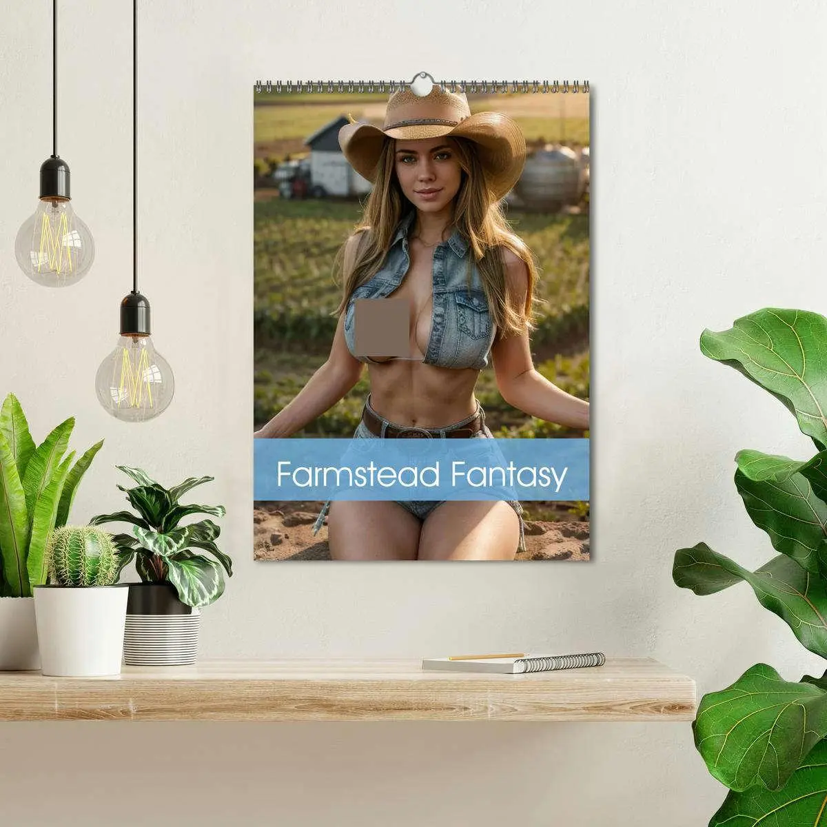 Bild: 9783516524253 | Farmstead Fantasy (Wall Calendar 2026 DIN A3 portrait), CALVENDO 12...