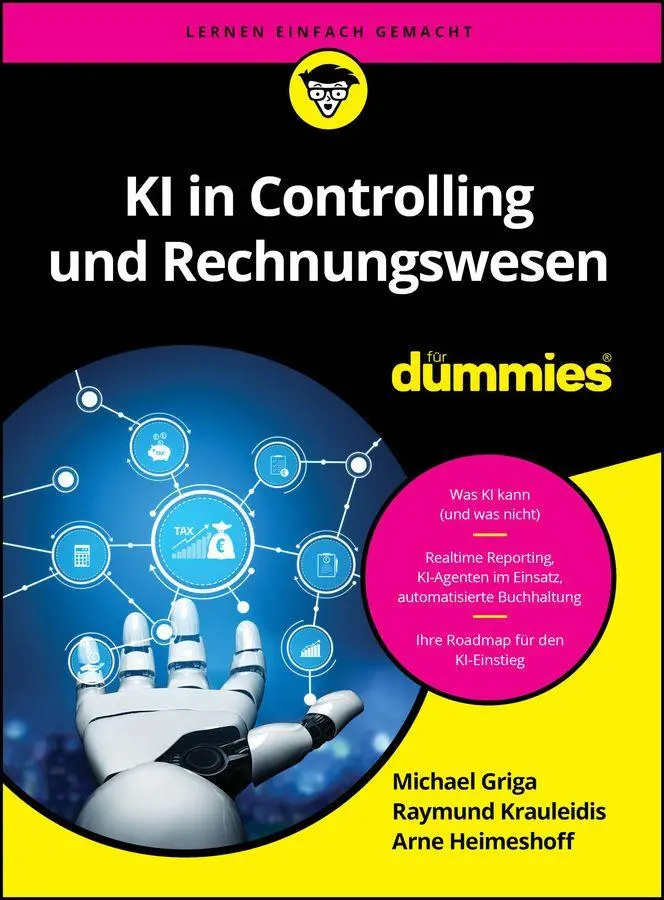 Cover: 9783527724253 | KI in Controlling und Rechnungswesen für Dummies | Griga (u. a.)