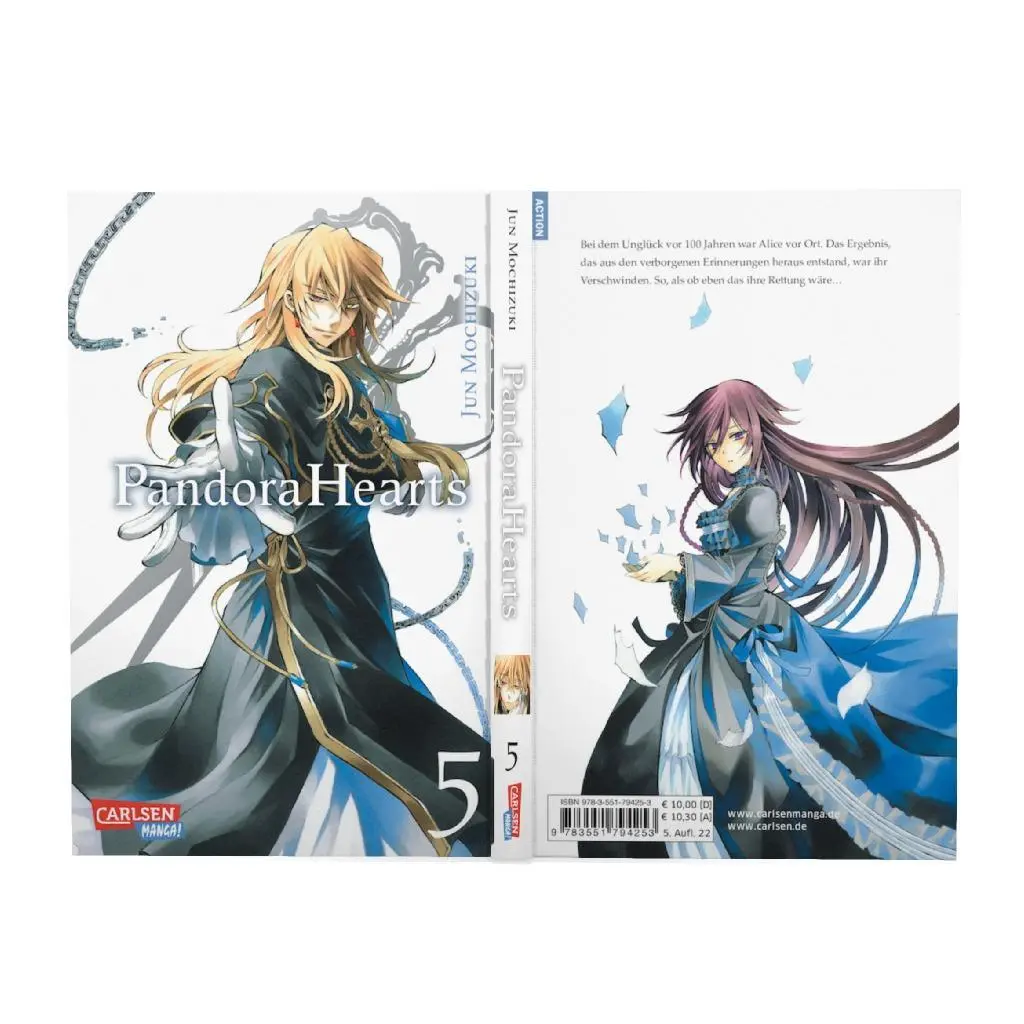Bild: 9783551794253 | Pandora Hearts 05 | Jun Mochizuki | Taschenbuch | Pandora Hearts