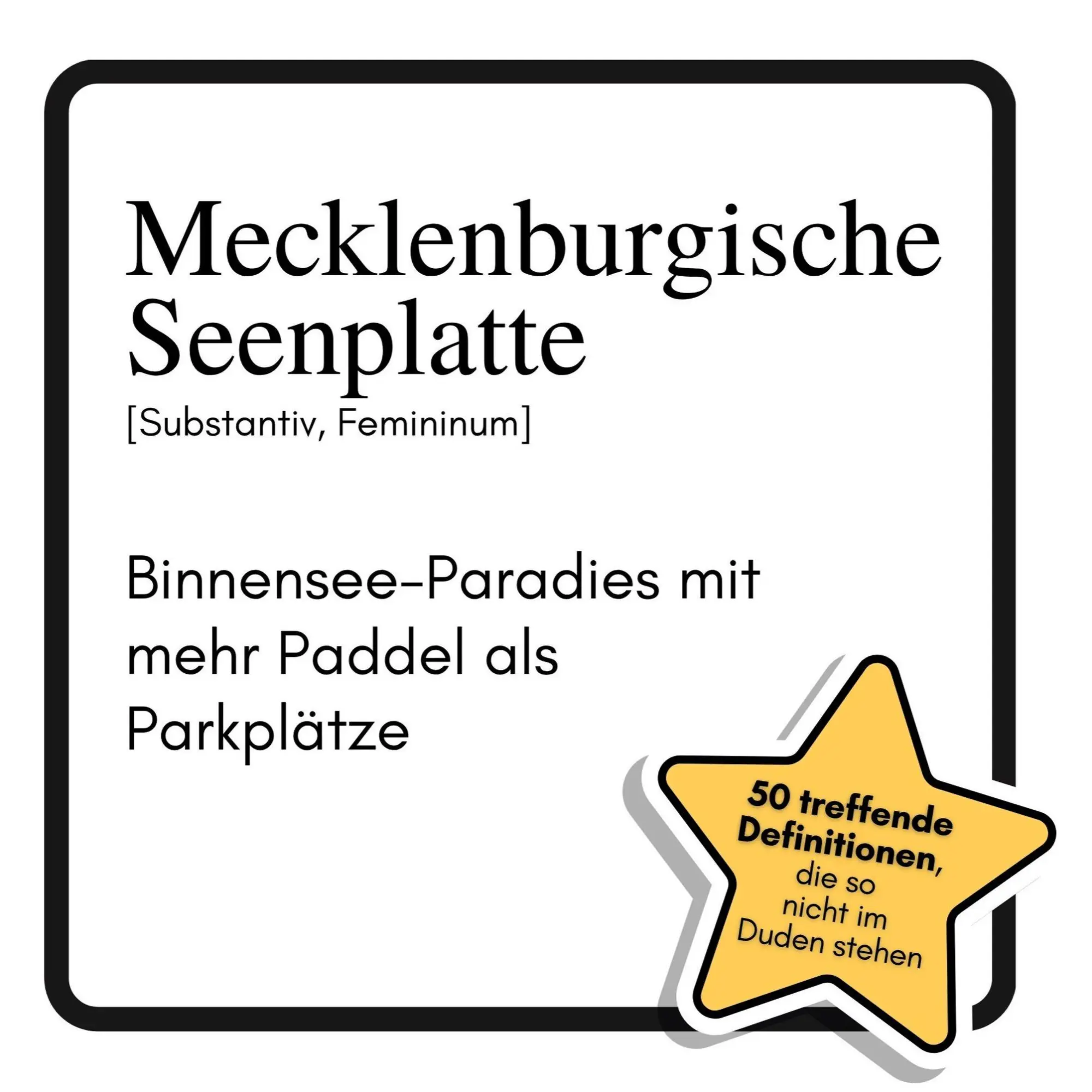 Cover: 9783695344253 | Mecklenburgische Seenplatte | Lena Schwarz | Taschenbuch | 104 S.