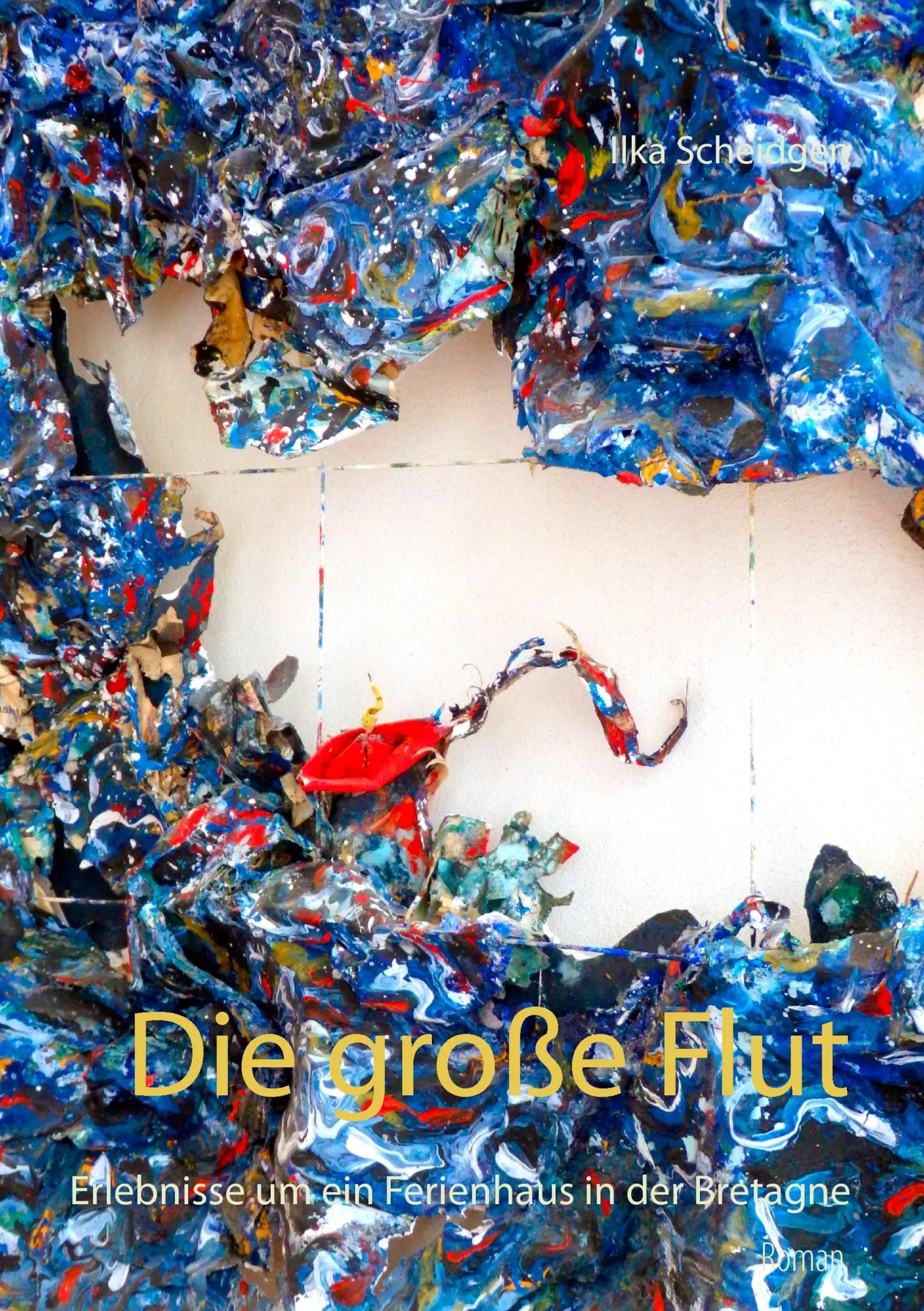 Cover: 9783740714253 | Die große Flut | Erlebnisse um ein Ferienhaus in der Bretagne | Buch