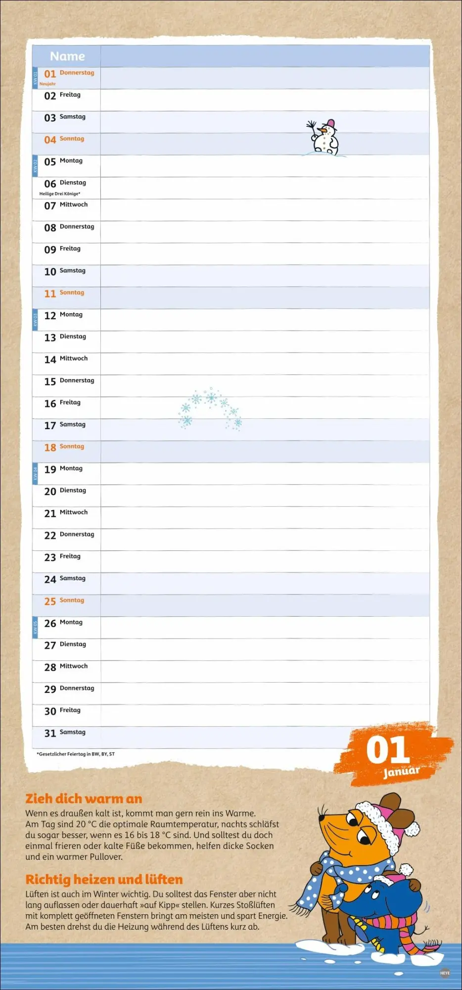 Bild: 9783756414253 | Nachhaltig Planen mit der Maus 2026 | Kalender | 15 S. | Deutsch