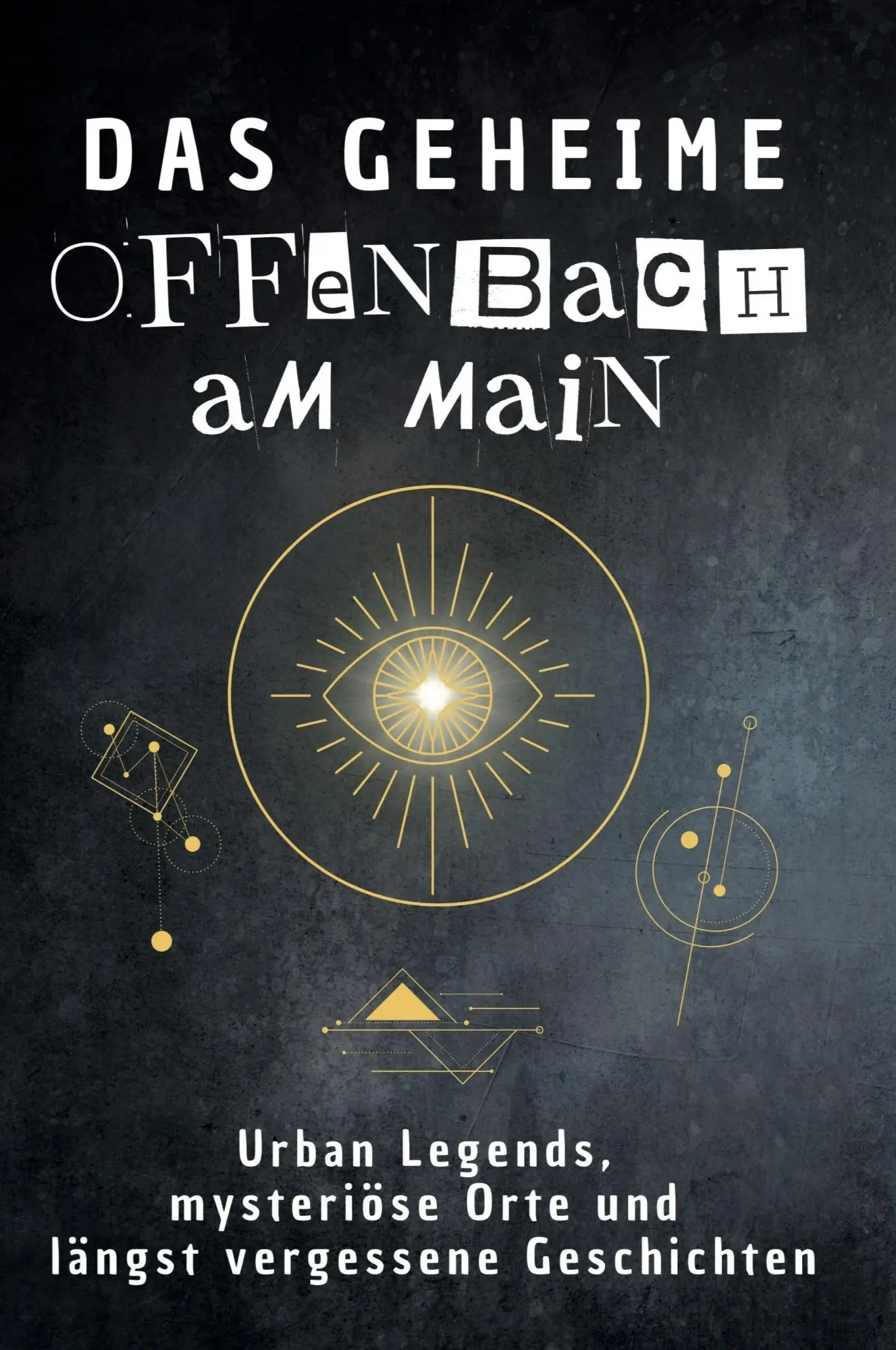 Cover: 9783759174253 | Das geheime Offenbach am Main | Nele Friedrich | Taschenbuch | 66 S.