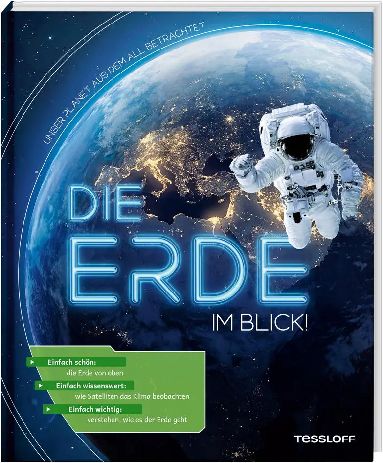 Cover: 9783788644253 | Die Erde im Blick! Unser Planet aus dem All betrachtet | Buch | 96 S.