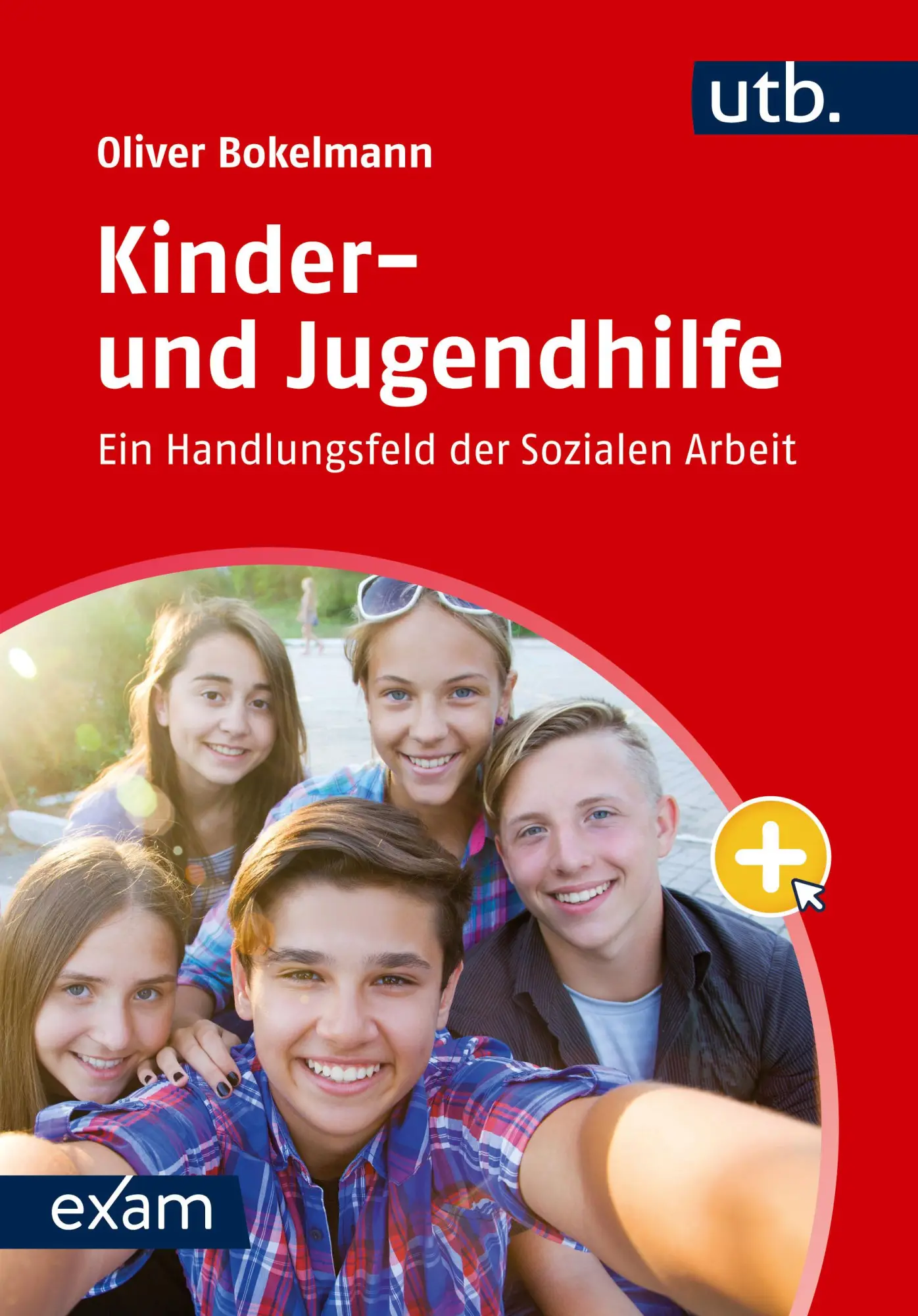 Cover: 9783825264253 | Kinder- und Jugendhilfe | Ein Handlungsfeld der Sozialen Arbeit | Buch