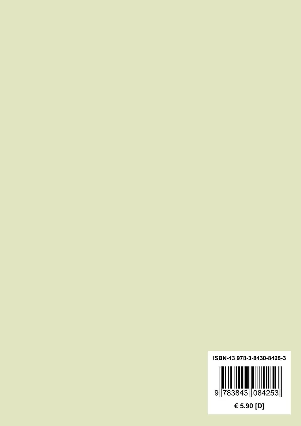 Rückseite: 9783843084253 | Deutsche Menschen | Eine Folge von Briefen | Walter Benjamin | Buch