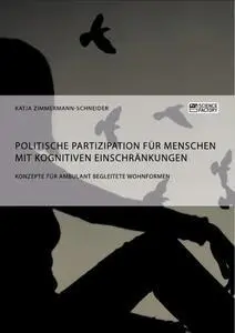 Cover: 9783956874253 | Politische Partizipation für Menschen mit kognitiven Einschränkungen