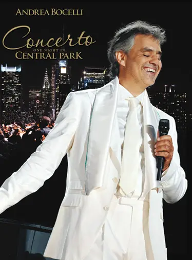 Cover: 9788850724253 | One Night In Central Park | Andrea Bocelli | Buch | Edition Carisch