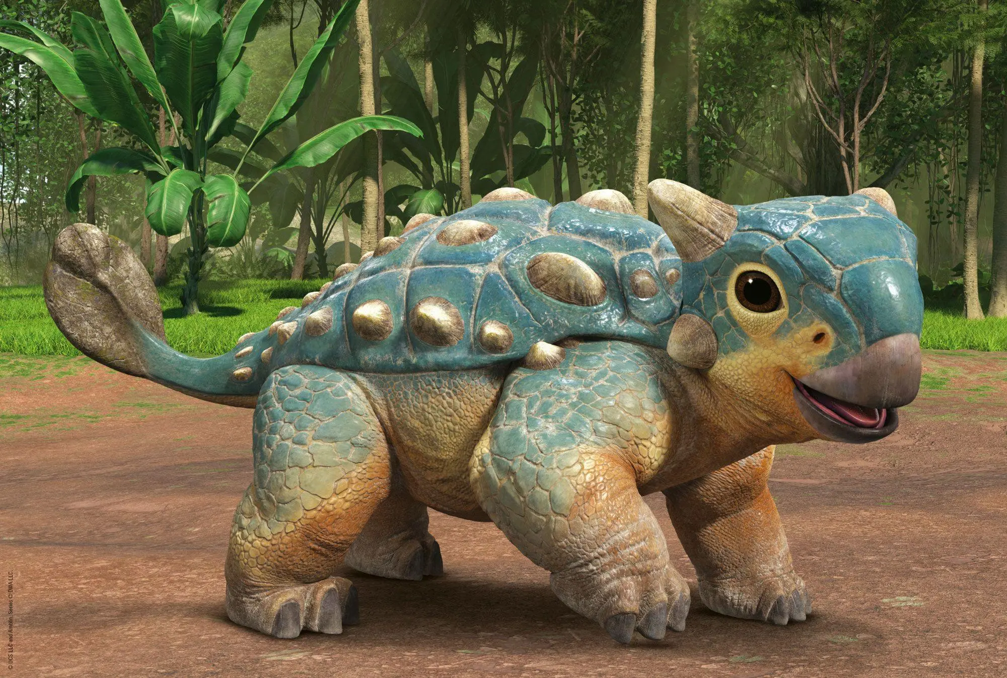 Bild: 4001504564353 | Neue Abenteuer, Der Ankylosaurus Bumpy, 60 Teile | Spiel | 56435