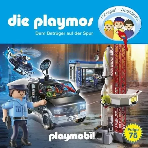 Cover: 4260229664353 | Die Playmos-(75)Dem Betrüger Auf Der Spur | Die Playmos | Audio-CD