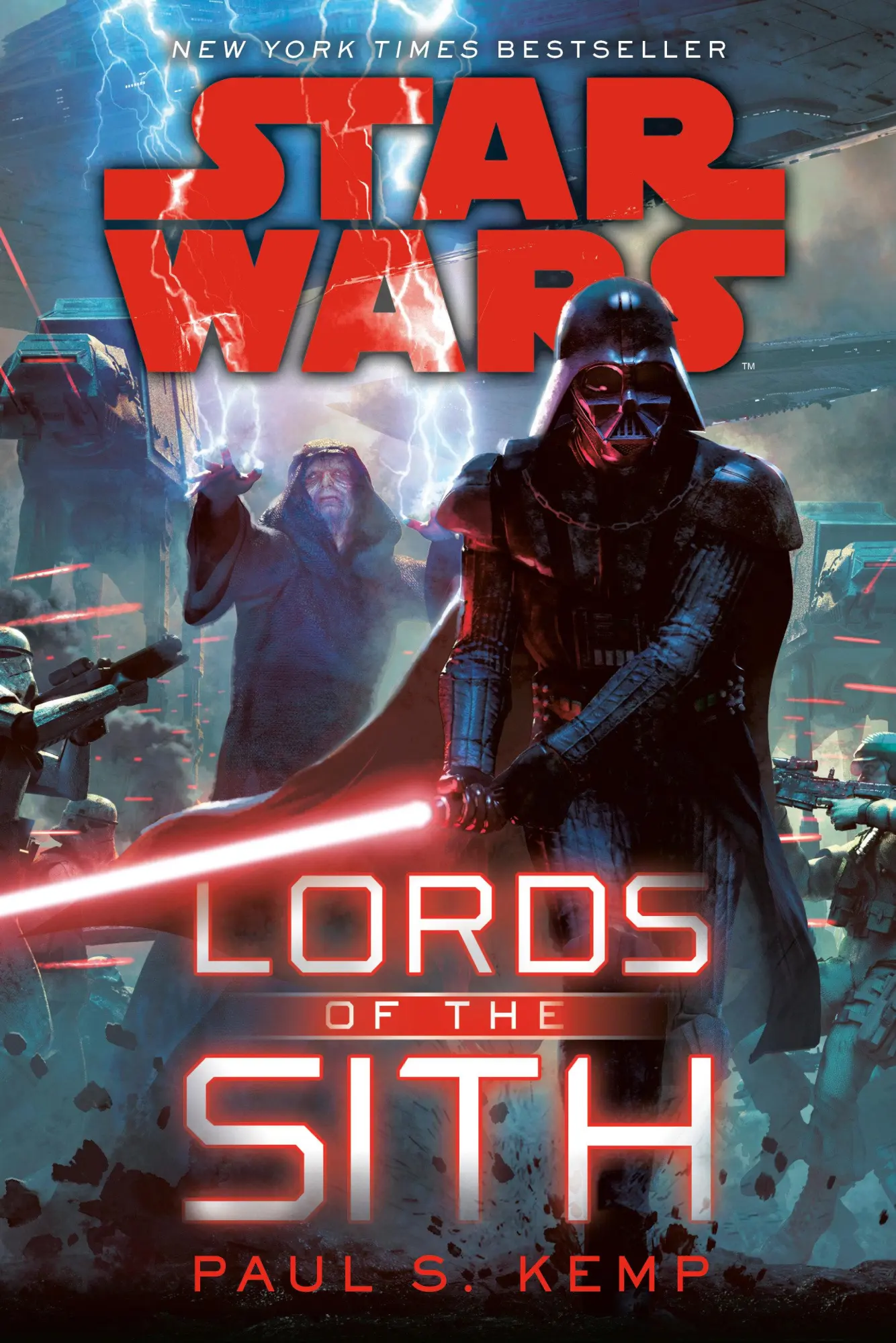 Cover: 9780593974353 | Lords of the Sith | Star Wars | Paul S. Kemp | Taschenbuch | Englisch