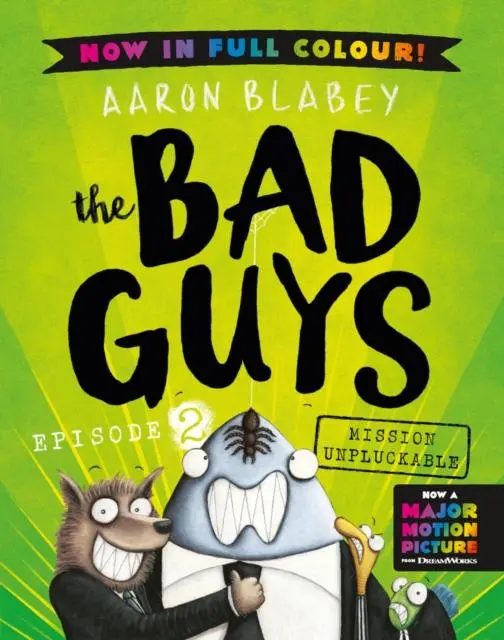 Cover: 9780702314353 | The Bad Guys 2 Colour Edition | Aaron Blabey | Taschenbuch | Englisch