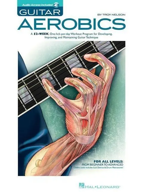 Cover: 9781423414353 | Guitar Aerobics | Troy Nelson | Taschenbuch | Buch + Online-Audio