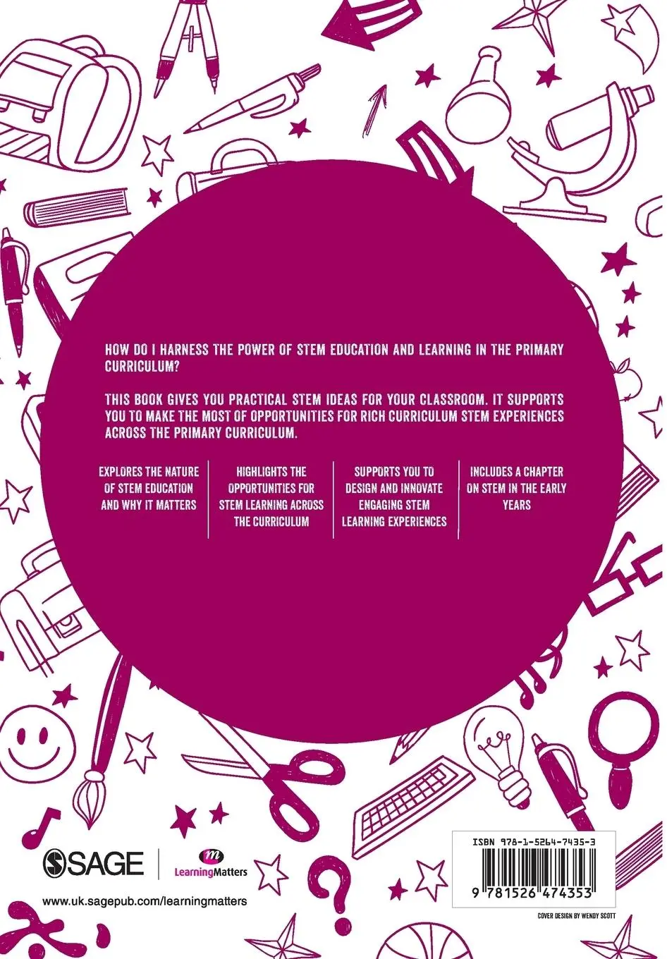 Rückseite: 9781526474353 | STEM in the Primary Curriculum | Helen Caldwell (u. a.) | Taschenbuch