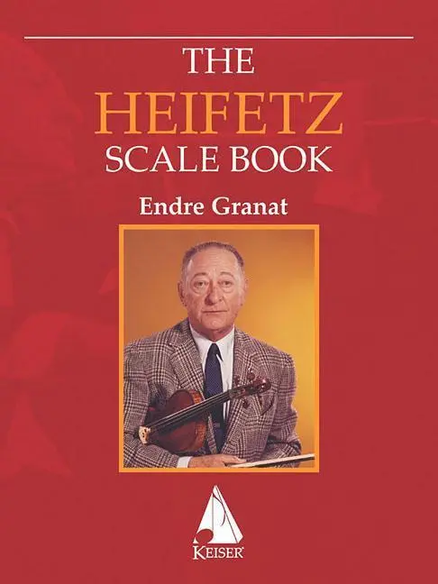 Cover: 9781581064353 | HEIFETZ SCALE BK FOR VIOLIN | Endre Granat | Taschenbuch | Buch | 2016
